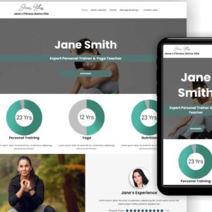 Jane's Fitness Theme